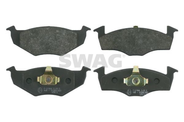 Fren Disk Balata Ön Volkswagen Polo III Classic (6V2)(10.1995->2002)  SWAG 30 91 6006