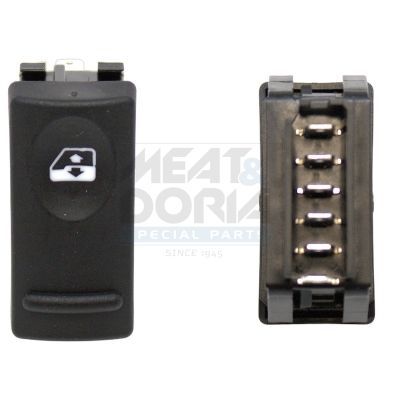 Cam Açma Düğmesi Ön Sağ NUREL A 220