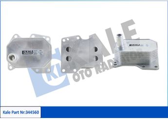 Motor Yağ Soğutucu  KALE 344560  BK3Q6B624CDP 1469718 1842739 2027615 2128720 7C166B624BB BK3Q6B624CA BK3Q6B624CC BK3Q6B624CD