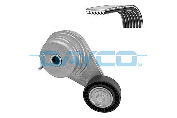 Vantilatör Kayış Seti  DAYCO KPV804