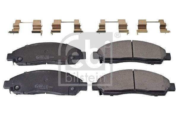 Fren Disk Balata Ön Isuzu D-Max (2007->)  MANDO MPI03