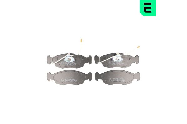 Fren Disk Balata Ön Peugeot 306 3/5 Kapı (S1)(01.1993->05.1996)  OPTIMAL BP-09900