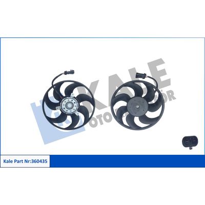 Radyatör Fan ve Motoru  Opel Zafira B (2005->)  KALE 360435