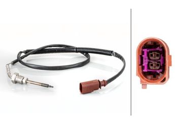 Egzoz Sıcaklık Sensörü  HELLA 6PT 014 494-461  3L906088FE 03L906088FE 03L 906 088 FE