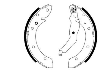 Fren Pabuçlu Balata Arka TEXTAR 91044000  34219067127 1160504 34211160504 9067127