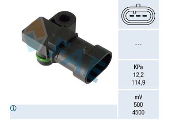 MAP Sensörü  NGK 92257  1238394 55563375 55 563 375 12 38 394