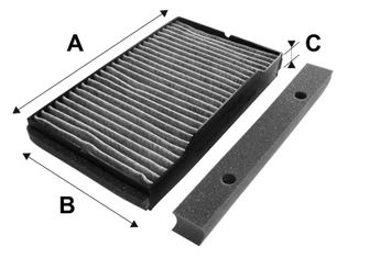 Polen Filtresi  VALEO 698723  12758727 5047238 5335955 5335948 12758728 4541546 5047303