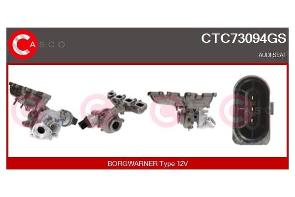Turbo Şarj  VOLKSWAGEN ORJINAL 03L253056S