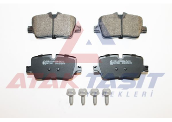 Fren Disk Balata Arka AP 05P2179  34206888825