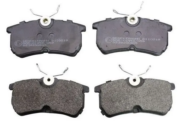 Fren Disk Balata Arka Ford Fiesta (CBK)(2002->)  MAHER 00466