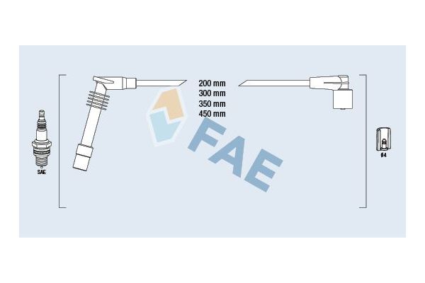 Buji Kablosu  FAE 85085