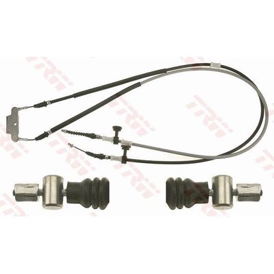 El Fren Teli Arka Sağ veya Sol Opel Vectra C 4/5 Kapı (07.2005->)  MGA 53249