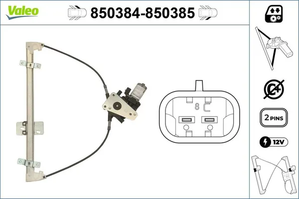 Cam Krikosu Ön Sol VALEO 850384