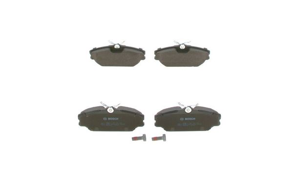 Fren Disk Balata Ön Renault Safrane (B54)(09.1996->)  BOSCH 0 986 424 533