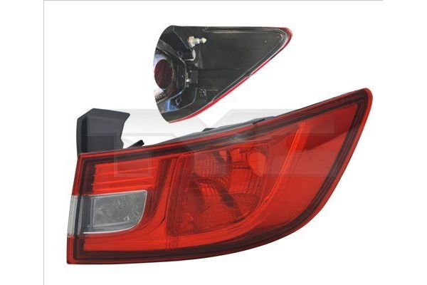 Stop Lambası Dış Sağ Renault Clio IV (2012->)  TYC 11-12355-01-2