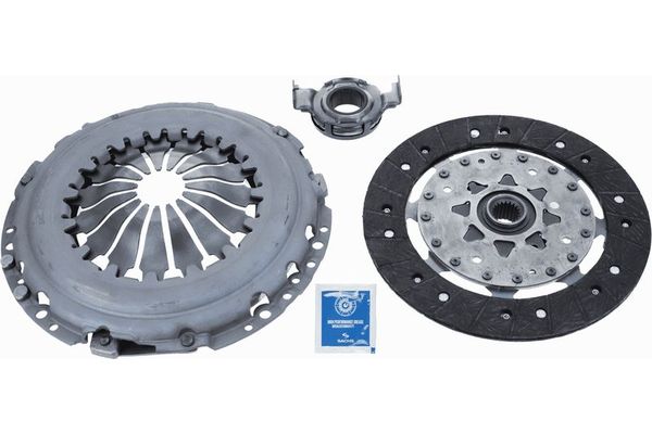 Debriyaj Seti  Fiat Doblo (152) Panorama (12.2014->)  SACHS 3000 951 531