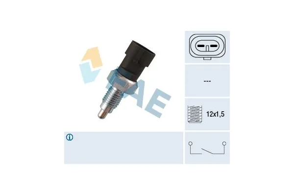 Geri Vites Müşürü  Fiat Linea (110)(2007->)  BITAPART BOP372007