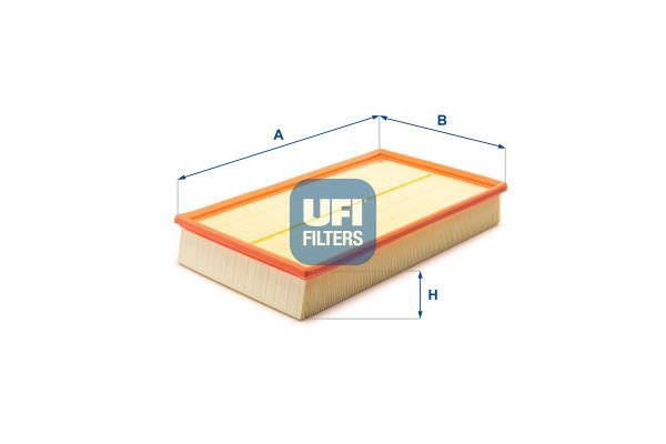 Hava Filtresi  UFI 30.115.00