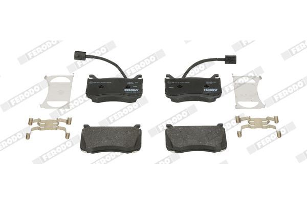 Fren Disk Balata Ön Alfa Romeo Giulia (952)(2016->)  FERODO FDB4848