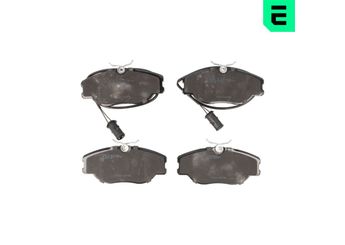 Fren Disk Balata Ön OPTIMAL BP-09619  60735630 60743417 0060735630 0060743417 60743563 0060743563 60760106 0060760106 60760124 0060760124 60760160 0060760160 16410220520130 16414220520130 16416220520130 9945815 9945816 9947474 9947499 9941175 99415815 82451320 9946788