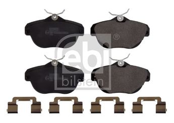 Fren Disk Balata Arka FEBI BILSTEIN 16835  425329 E172320 1617277480 16 172 774 80 4253.29