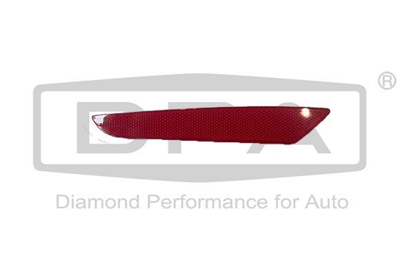 Tampon Reflektörü Arka Sol GKL 296273