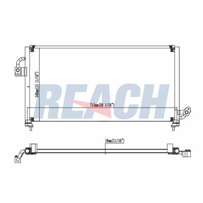 Klima Radyatörü  VALEO 814268