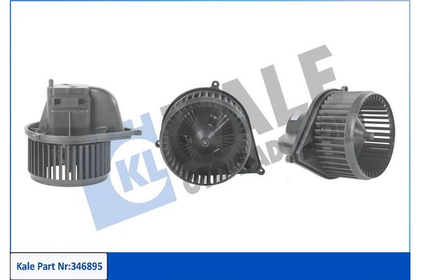 Kalorifer Motoru  Fiat Ducato P.Van 11 (03.2002->)  KALE 346895