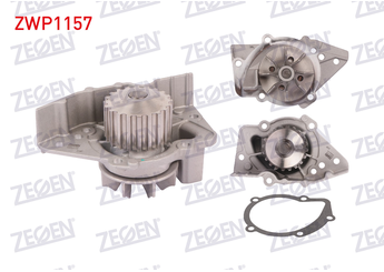 Devirdaim Su Pompası  ZEGEN ZWP1157  1201A8 1740086CB1 1741066G00 1741066G01 627667988 71739137 9627667988 1201.A8