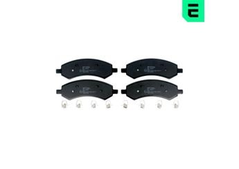 Fren Disk Balata Ön OPTIMAL BP-13059  5143350AC 05143350AC 5143350AA 68334862AA 68334862AB 5143350AB K05143350AC