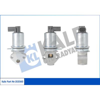 Egr Valfi  Volkswagen Caddy P.Van/Kombi (9K9)(08.1995->2003)  NGK 92133