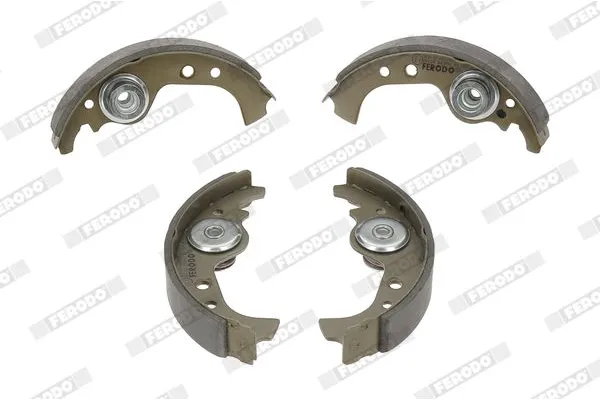 Fren Pabuçlu Balata Arka Fiat 126 (126)(1977->)  TRW GS8315TR