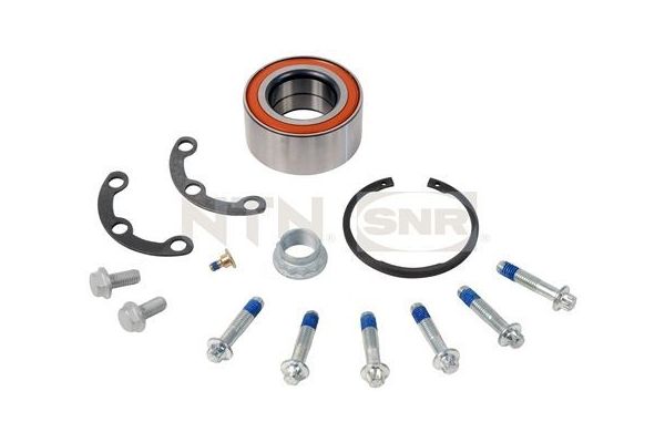 Teker Rulmanı Ön Sağ veya Sol Mercedes 124 Coupe/Cabrio (BM 124)(12.1986->)  SNR R151.07S