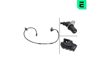 Abs Sensörü Arka Sağ OPTIMAL 06-S032  A2105400717 2105400717 210 540 0717 2105401017 210 540 1017 A2105401017