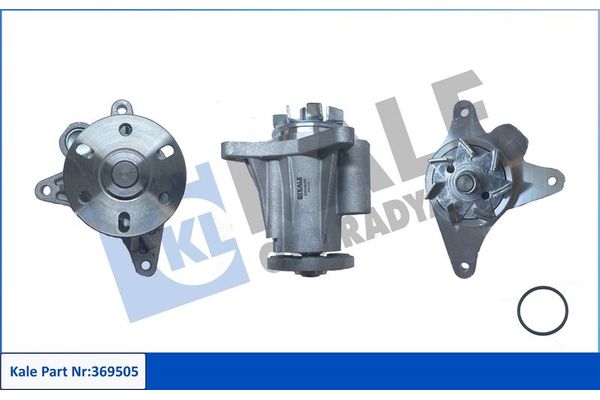 Devirdaim Su Pompası  Land Rover Range Rover Sport (01.2005->)  KALE 369505