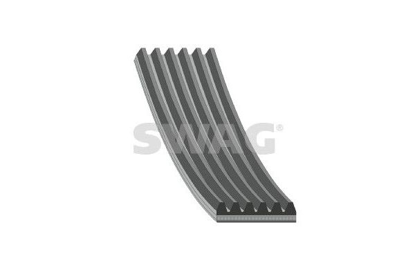 Vantilatör Kayışı  Mitsubishi Outlander (CU0W)(2003->)  SWAG 30 92 8987