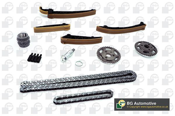 Triger Zincir Seti  Mercedes GLS -Serisi (BM 166)(11.2015->)  FEBI BILSTEIN 186031