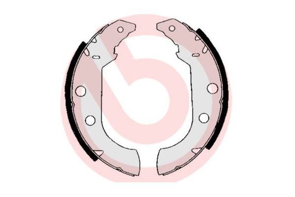 El Fren Balatası  Peugeot 306 Cabriolet (S1)(01.1994->10.1997)  BREMBO S 61 517