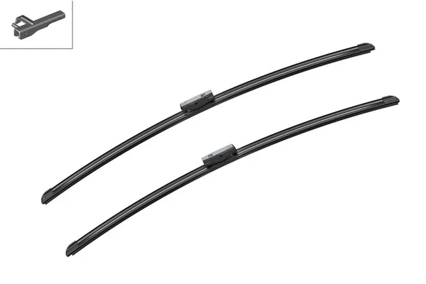 Silecek Süpürgesi Ön  700/700 mm - 28/28 inç Mercedes S -Serisi Sedan (BM 221)(06.2005->)  BOSCH 3 397 118 976