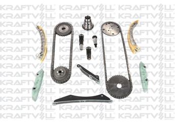Triger Zincir Seti  KRAFTVOLL 12100045  829ES1 1611273180S1 5801617802 1611273180 16 112 731 80 8290000 504081358 5 0408 1358 5801375557 58 0137 5557 58 0161 7802