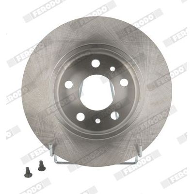 Fren Disk Ayna Arka Sağ ve Sol Renault Safrane (B54)(09.1996->)  FERODO DDF556