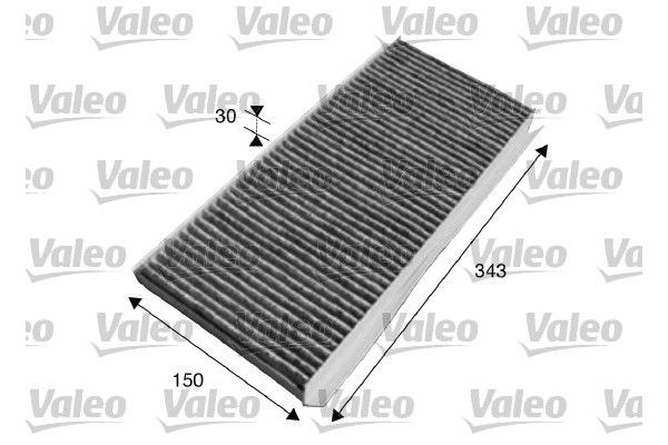 Polen Filtresi  Ford Fiesta Courier (DX)(2000->)  VALEO 715617