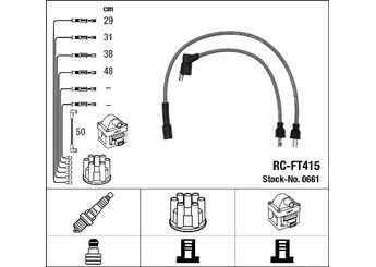 Buji Kablosu  NGK 0661  