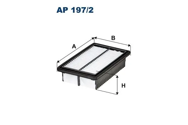 Hava Filtresi  Hyundai i20 (BC3)(08.2020->)  FILTRON AP 197/2