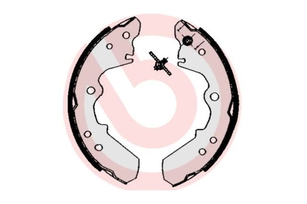 El Fren Balatası  Opel Campo (1992->)  BREMBO S 34 503