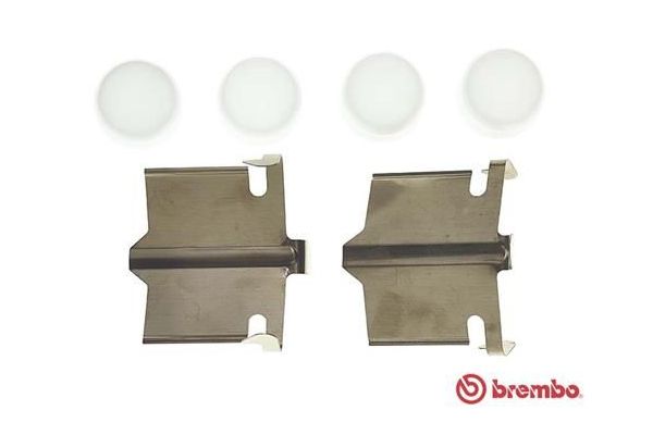 Aksesuar Seti Ön BREMBO A 02 255