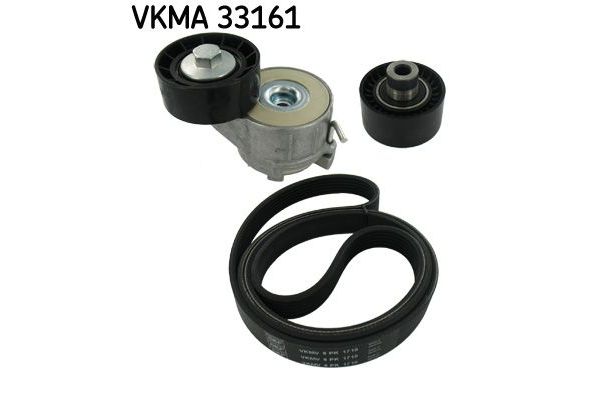 Vantilatör Kayış Seti  Citroen Jumpy (11.2003->)  SKF VKMA 33161