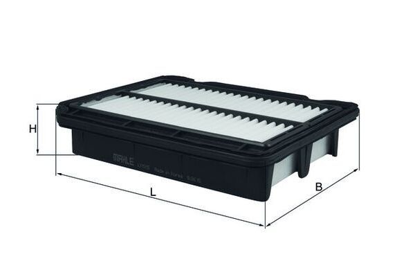 Hava Filtresi  Chevrolet Aveo HB (2008->)  PSA ORJINAL 96808164