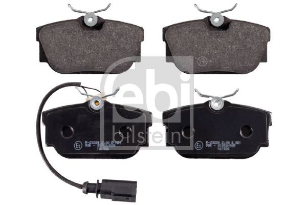 Fren Disk Balata Arka Volkswagen T4 Transporter Kamyonet Çift Kabin Syncro (08.1992->2003)  FEBI BILSTEIN 16412