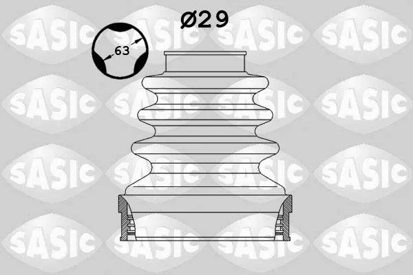 Aks Körüğü Ön İç Sağ veya Sol SASIC 2873883